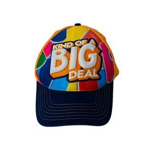 Kind Of a Big Deal Adult Trucker Hat Multicolor Walmart Snapback Advertising OS
